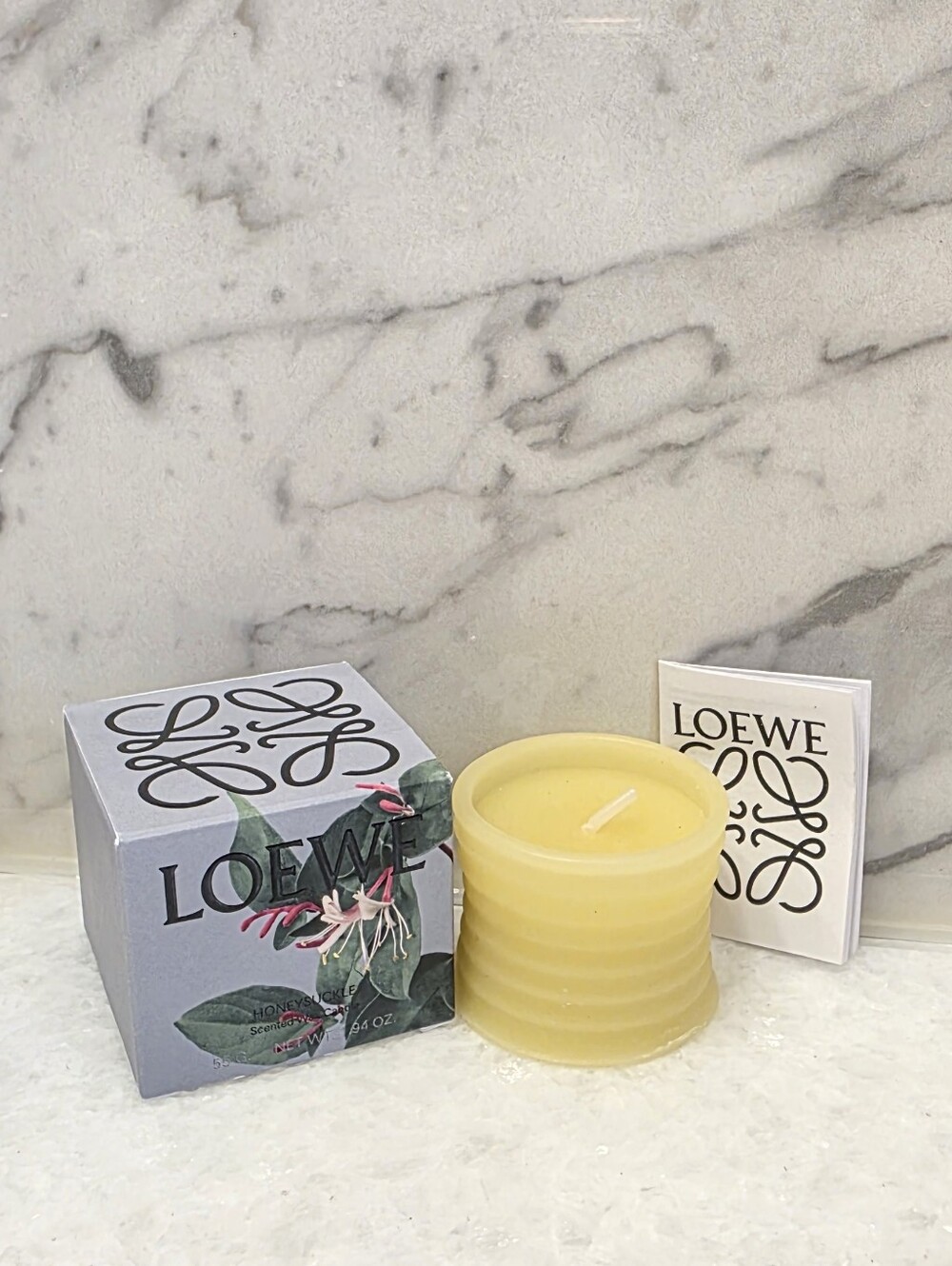 🌸🌸 Loewe Honeysuckle Scented Wax Candle